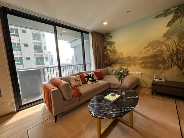 living room of XT Phayathai