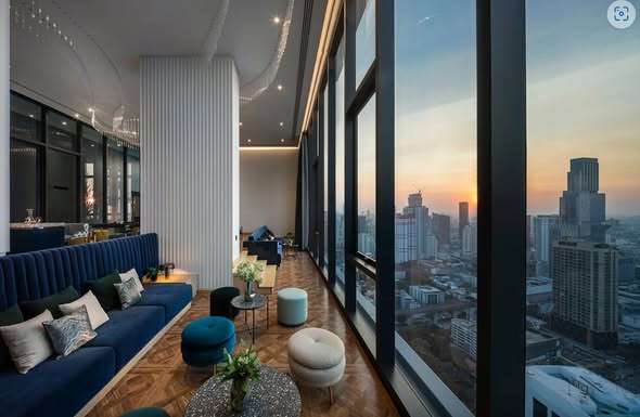 living room of XT Phayathai