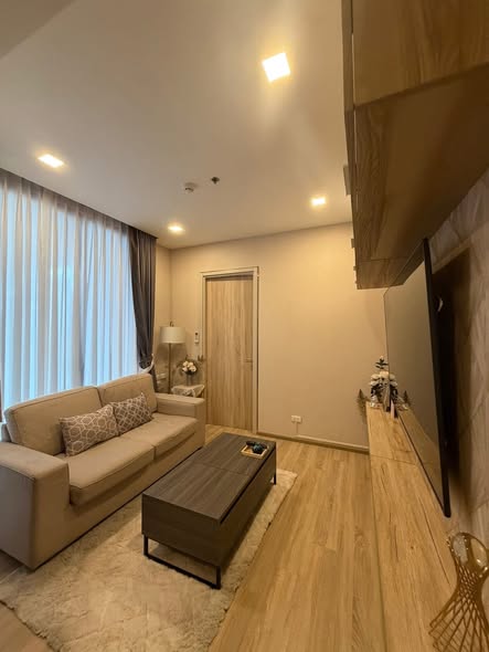 living room and bedroom of XT Phayathai