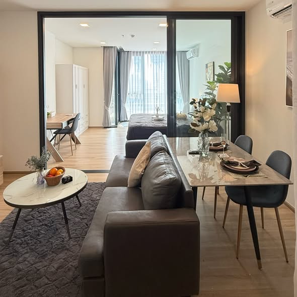 living room and room interior of XT Phayathai