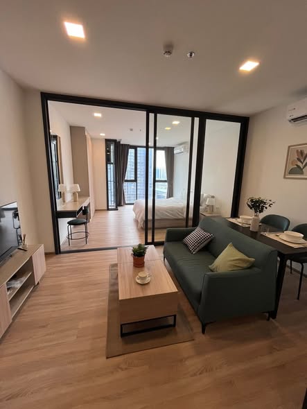 living room and room interior of XT Phayathai
