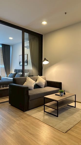 living room and room interior of XT Phayathai