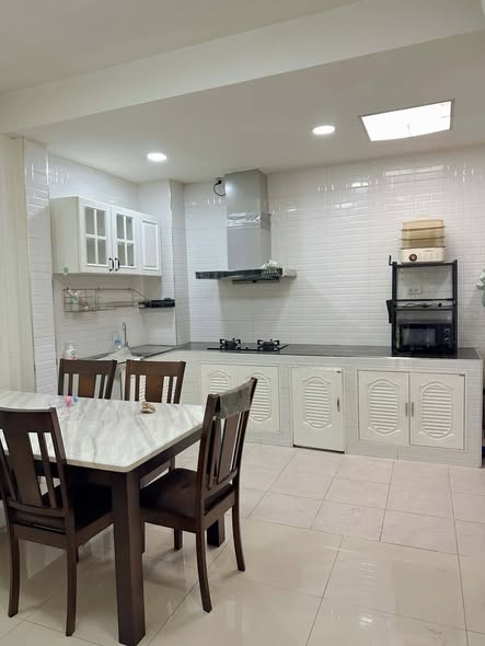 kitchen of Yu Charoen 29 Village