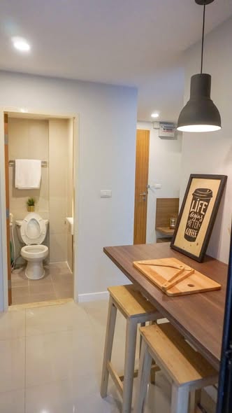bathroom of Zenith Place Sukhumvit 42 (ซีนิธ เพลซ สุขุมวิท 42)