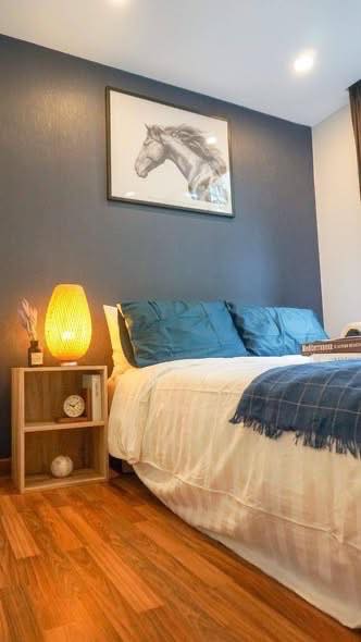 bedroom of Zenith Place Sukhumvit 42 (ซีนิธ เพลซ สุขุมวิท 42)