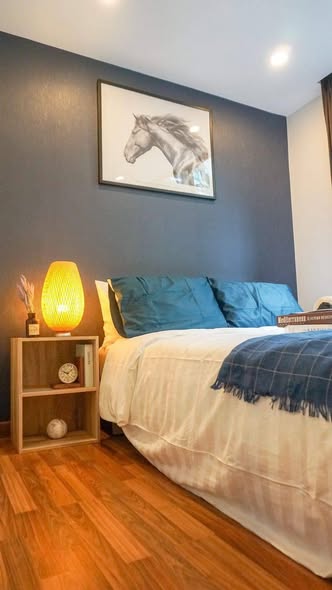 bedroom of Zenith Place Sukhumvit 42