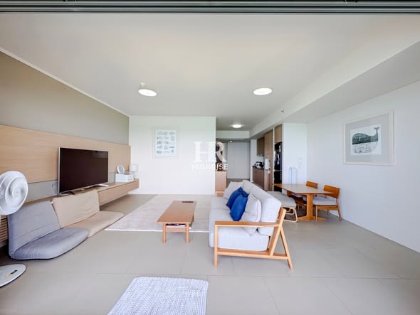 living room and room interior of Zire Wongamat