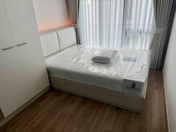 bedroom of ไฮ ไรส์ สุขุมวิท 101 HI Rise Sukhumvit 101