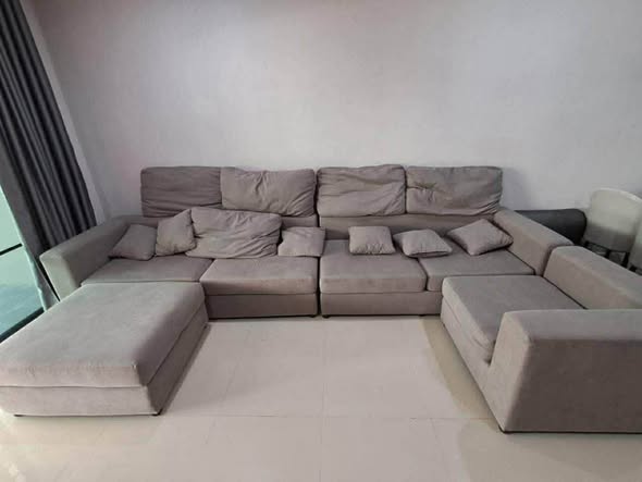 living room of บ้านกลางเมือง ลาดพร้าว 101 สเตชั่น