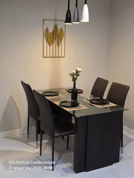 room interior of 103 Central condominium