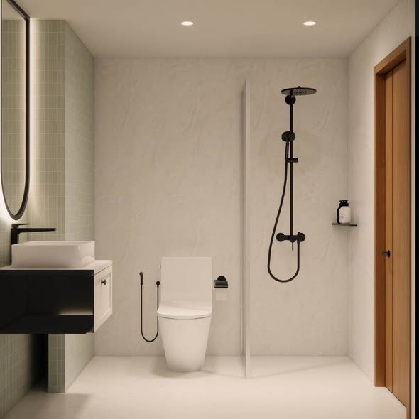 bathroom of 103 Condominium