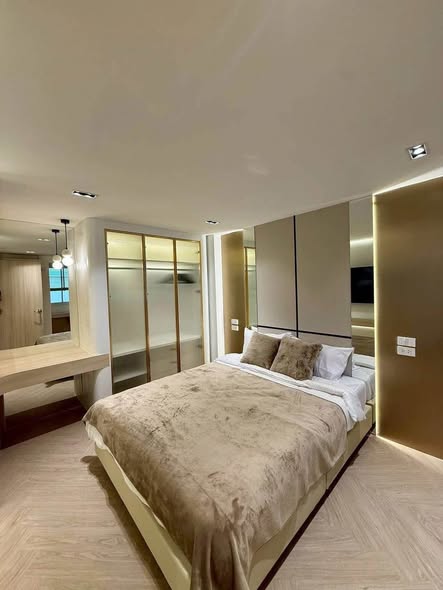 bedroom of 103 Condominium
