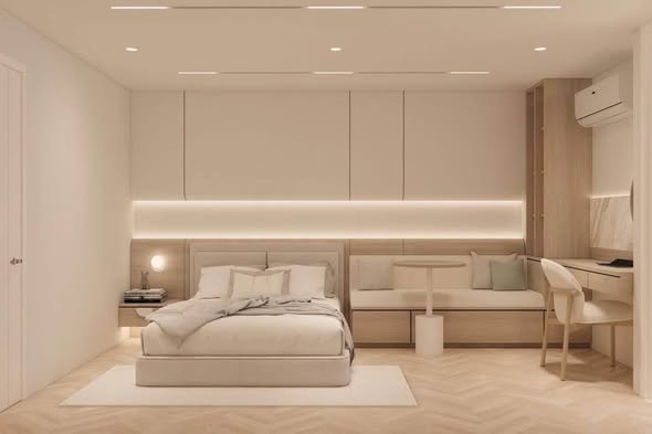 bedroom of 103 Condominium