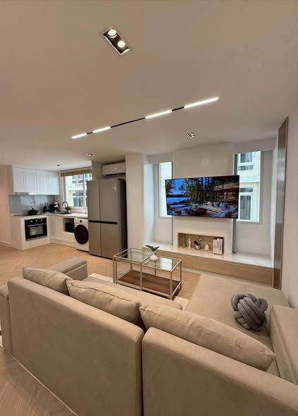 living room of 103 Condominium