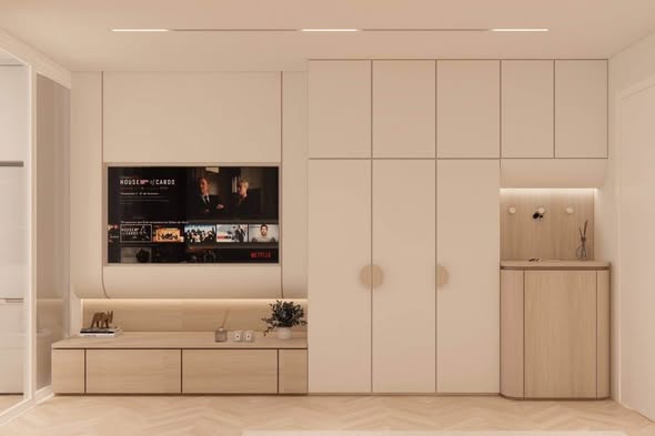 room interior of 103 Condominium