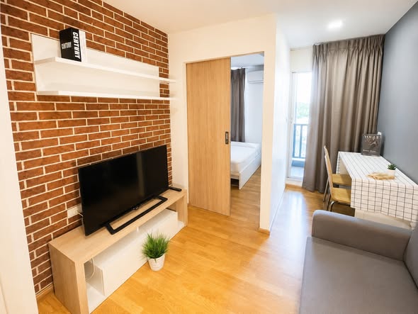 bedroom of โอกาส สุขุมวิท 105 (OKAS Sukhumvit 105)