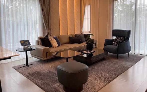 living room of มัณฑนา บางนา กม.15 | MANTANA Bangna km. 15