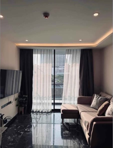 living room of 168 Sukhumvit 36