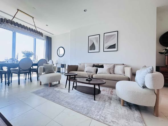 living room of 185 Rajadamri