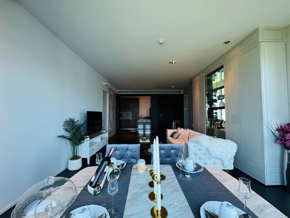 living room of 185 Rajadamri