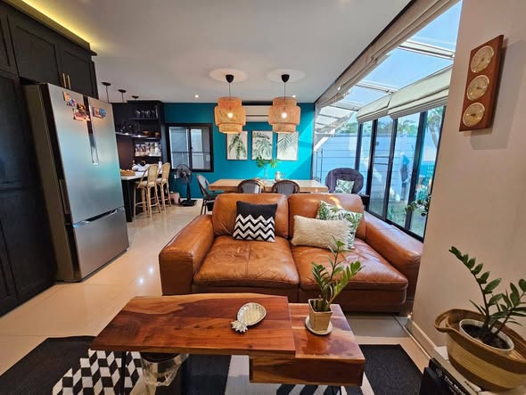living room of 1.Areeya Como Primo
