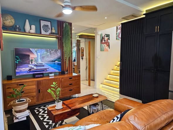 living room of 1.Areeya Como Primo