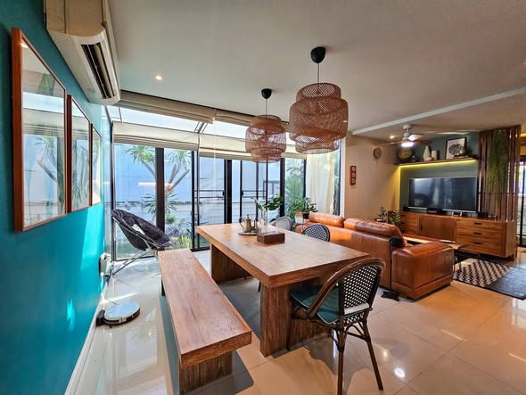living room and room interior of 1.Areeya Como Primo