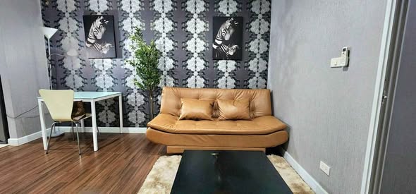 living room of คอนโด ปันนา โอเอซิส เรสซิเด้นซ์ 2