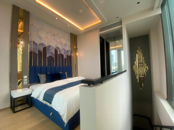 bedroom of 28 Chidlom