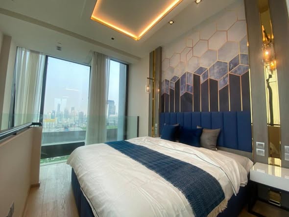 bedroom of 28 Chidlom