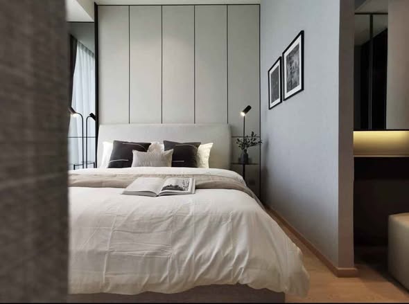 bedroom of 28 Chidlom