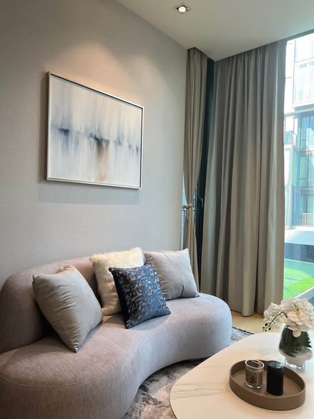 living room of 28 Chidlom
