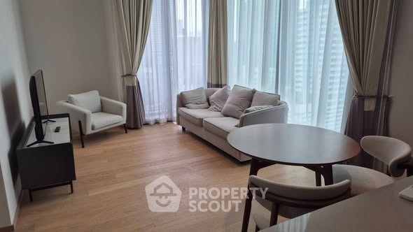 living room of 28 Chidlom