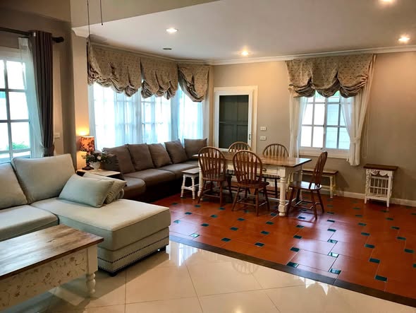 living room of แฟนตาเซีย วิลล่า3