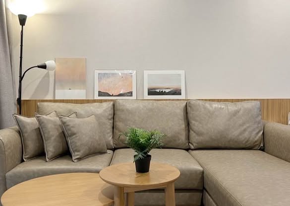 living room and room interior of ทาวน์โฮม 3 ชั้น