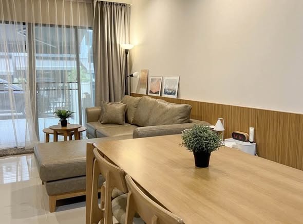 living room and room interior of ทาวน์โฮม 3 ชั้น
