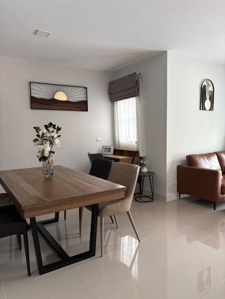 living room and room interior of พลีโน่ สุขุมวิท-บางนา 3 Pleno Sukhumvit-Bangna 3