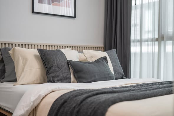 bedroom of 30 Post & Pay