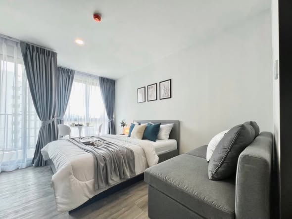 bedroom of กาลิเลโอ รัชดา 32 – GALILEO Ratchada 32