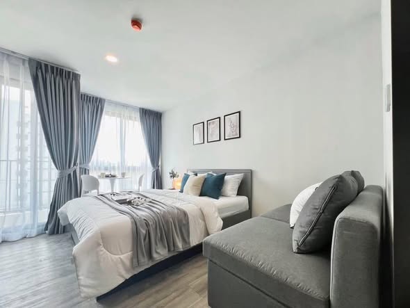 bedroom of กาลิเลโอ รัชดา 32 – GALILEO Ratchada 32