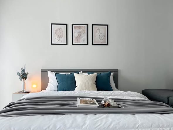 bedroom of กาลิเลโอ รัชดา 32 – GALILEO Ratchada 32