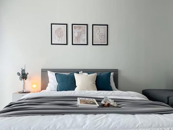 bedroom of กาลิเลโอ รัชดา 32 – GALILEO Ratchada 32