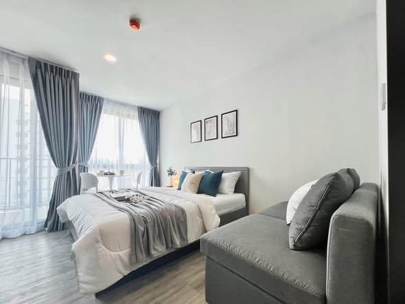 bedroom of กาลิเลโอ รัชดา 32 – GALILEO Ratchada 32