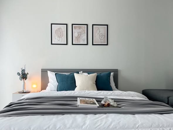 bedroom of กาลิเลโอ รัชดา 32 – GALILEO Ratchada 32