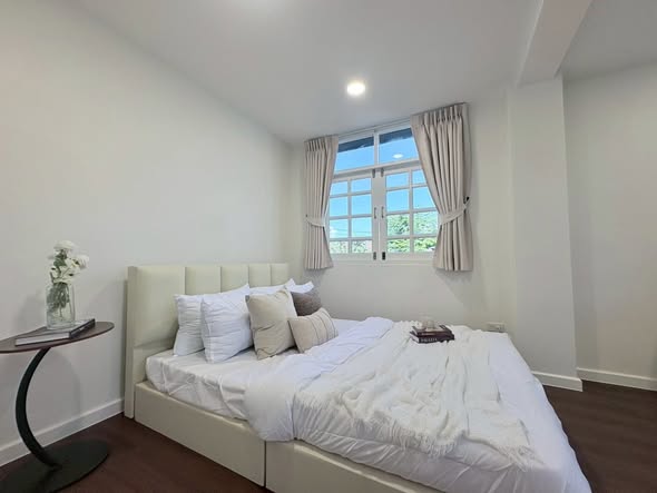 bedroom of หมู่บ้านกลางเมือง รัชดา 36