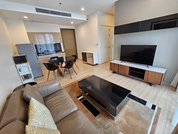 living room of 39 by Sansiri