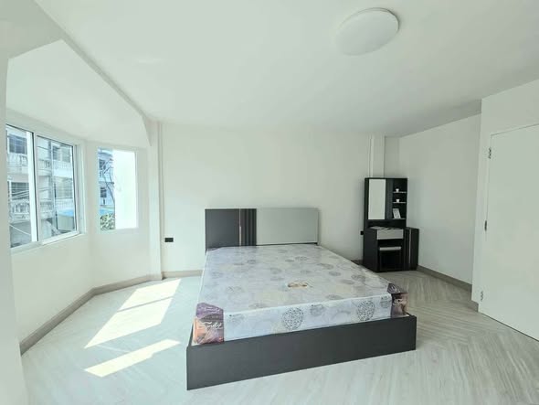bedroom of ทาวน์โฮมแฝด4ชั้น