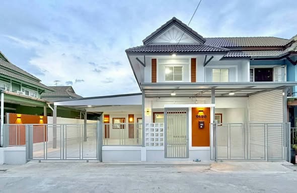 โครงการบ้านแฝด ซอยเพชรเกษม 66