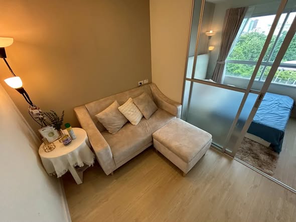 bedroom of ลุมพินีวิลล์ สุขุมวิท 76 แบริ่ง-สเตชั่น เฟส 1