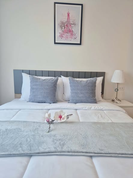 bedroom of ชีวาทัย ฮอลล์มาร์ค ลาดพร้าว – โชคชัย 4 (เฟส 2)